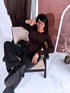Bodijs "WILD CHIC" HS10008 - CHOCO